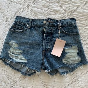 Revice denim shorts